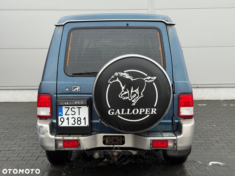 Hyundai Galloper LWB7 2.5 D intrcooler - 6