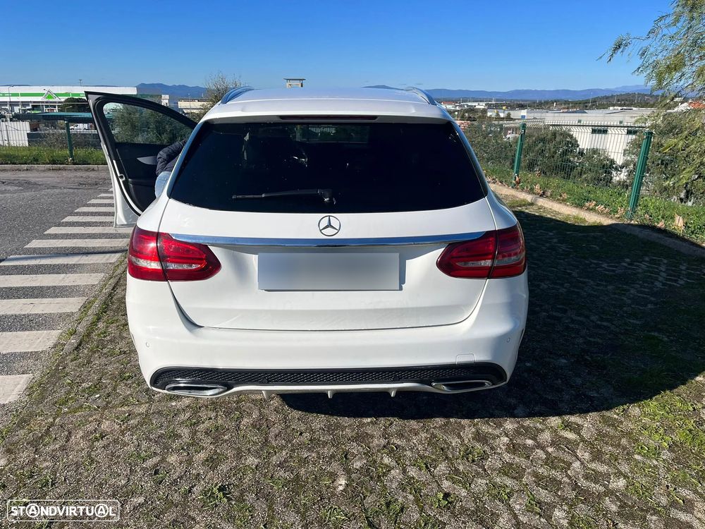 Mercedes-Benz C 220 BlueTEC AMG Line Aut. - 2