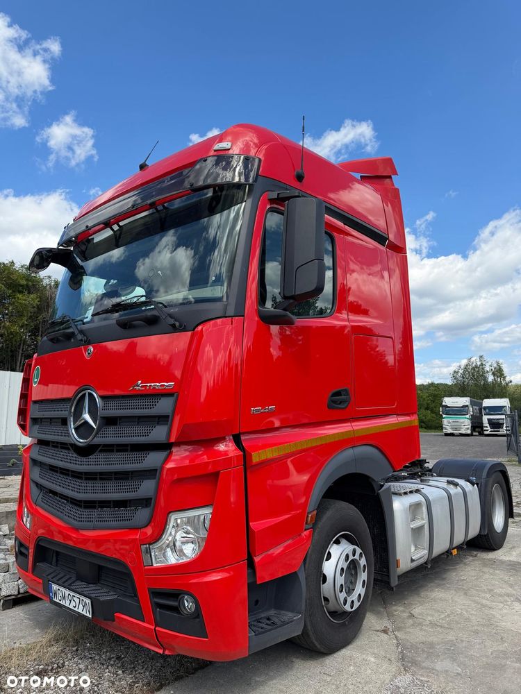 Mercedes-Benz Actros MP5 1848 - 2