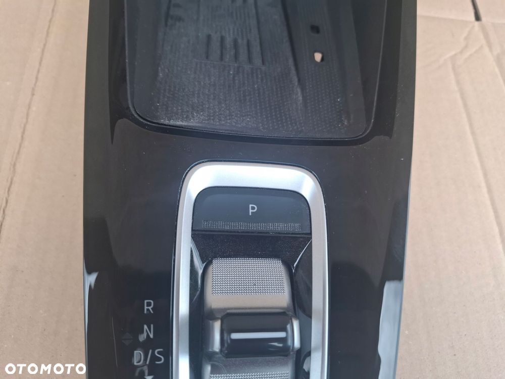 tunel panel przełącznik biegów skoda octavia iv 5e4 - 3