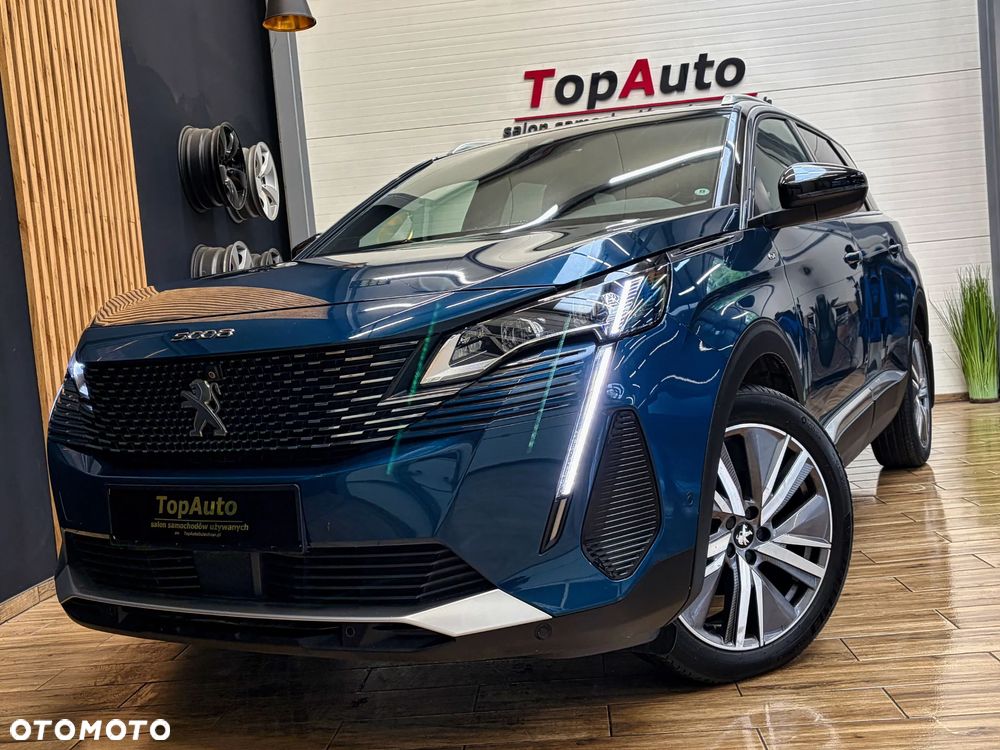 Peugeot 5008 BlueHDi 180 EAT8 GT Pack - 12