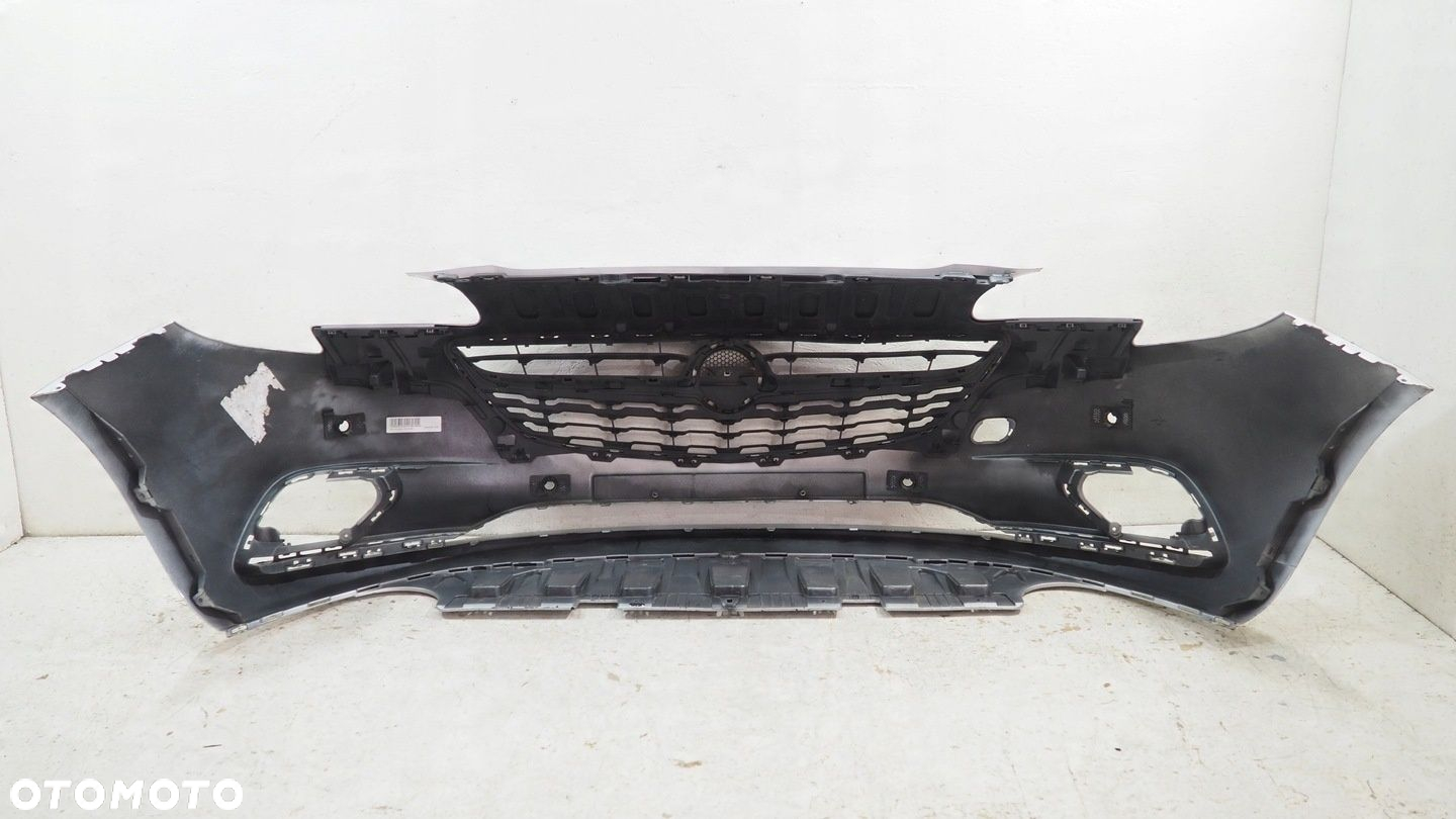 Opel Corsa E zderzak przód przedni 39003567 - 7