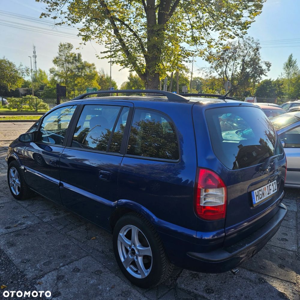 Opel Zafira 2.2 DTI Elegance - 13
