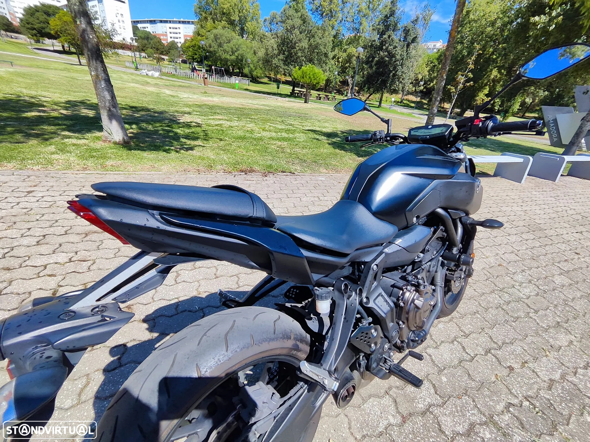Yamaha MT-07 55kw - 3