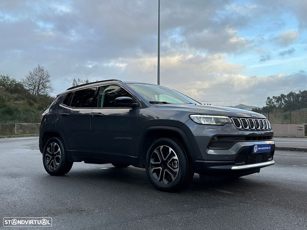 Jeep Compass 1.3 TG 4Xe Limited S - 26