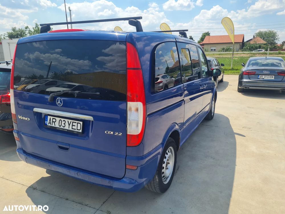 Mercedes-Benz Viano 2.2 CDI kompakt Trend Activity - 5