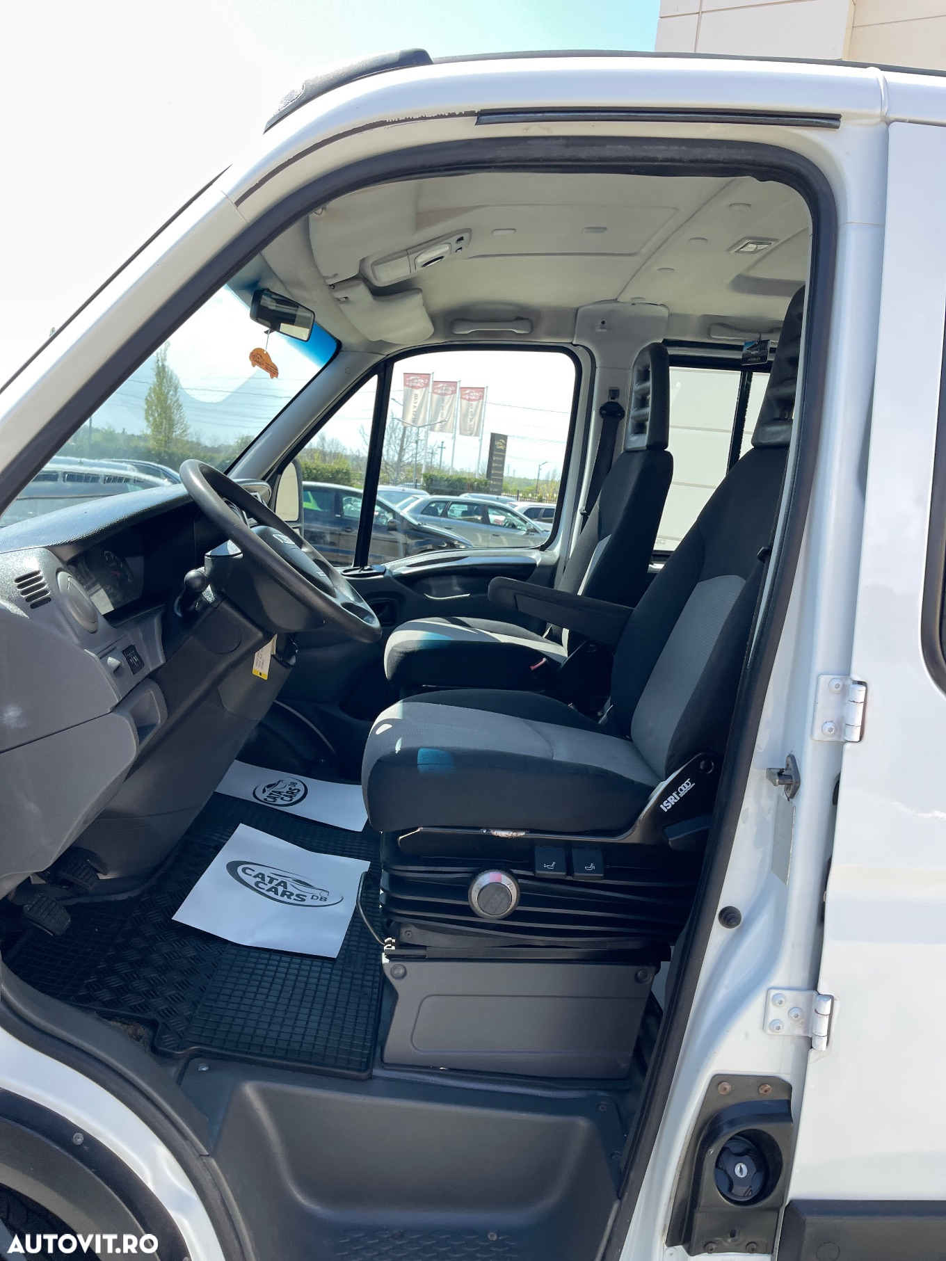 Iveco Daily Doka 3.0D 6LOCURI BASCULABIL PUNTE DUBLA - 25