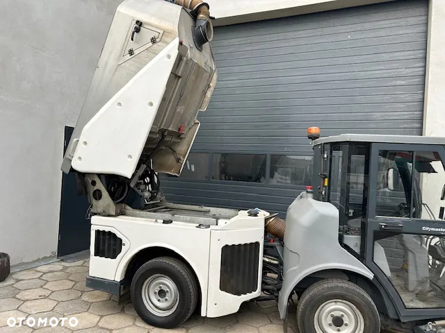 Multicar HAKO Citymaster 1600 4x4 zamiatarka chodnikowa - 11