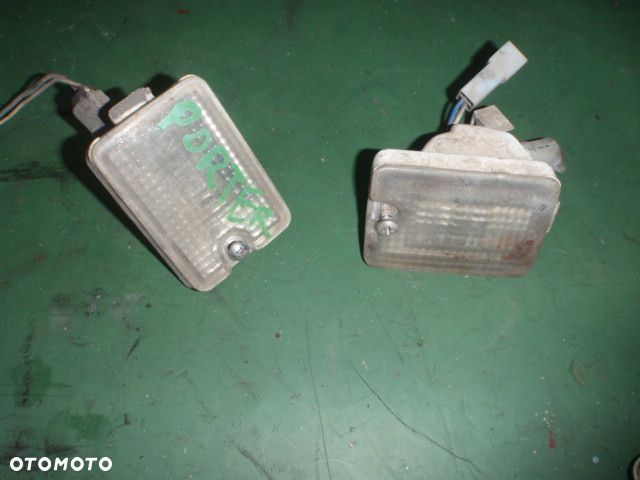 lampa obrysówka   piaggio porter posiadam wszystkie części - 1