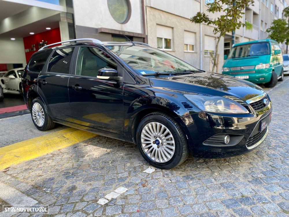 Ford Focus SW 1.6 TDCi Titanium - 4
