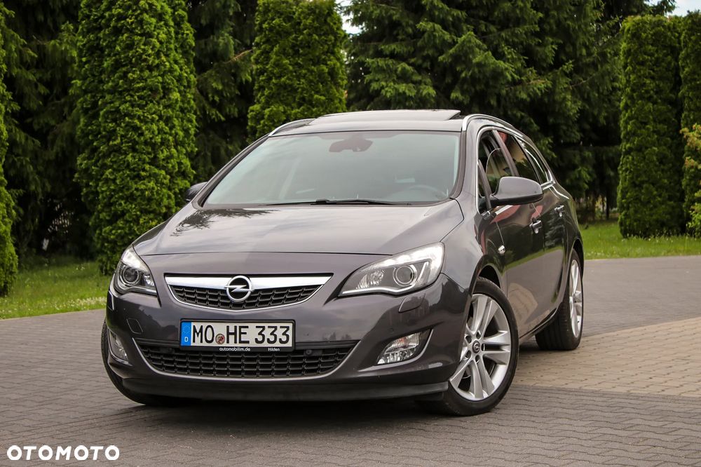 Opel Astra 1.6 Turbo Automatik Cosmo - 9