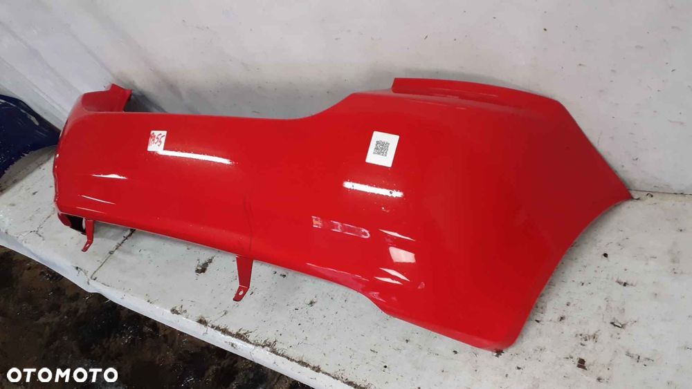 ^ ZDERZAK TYŁ TYLNY DO TOYOTA COROLLA E12 HB 3P0 CZERWONY - 3