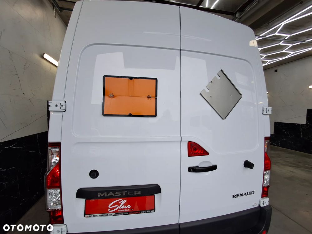 Renault Reno Master LIFT L2H2 Certyfikat ADR 9.1.1.2 EX/II Materiały Wybuchowe Furgon Van 3 Miejsca 2020r - 9