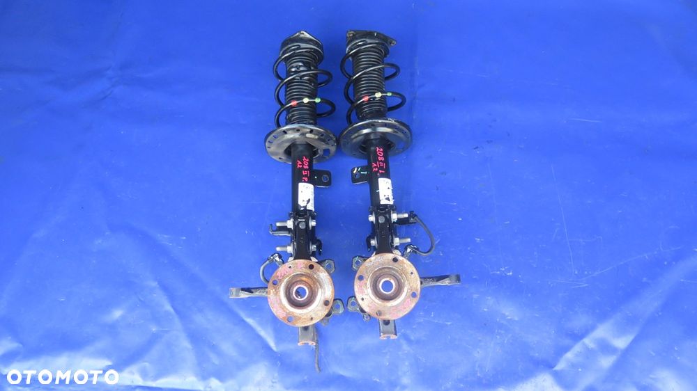 Amortyzator ze sprężyną przód lewy / prawy Peugeot 208 II Opel Corsa F 9831168080 9831168180 - 1