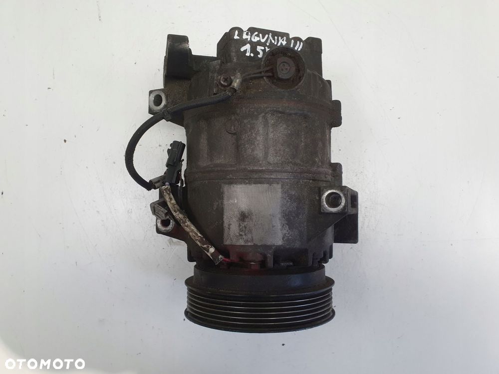 Renault Laguna III 1.5 DCI SPRĘŻARKA KLIMATYZACJI pompa - 2