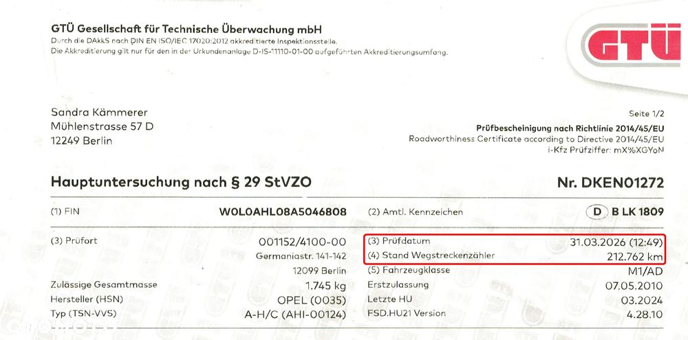 Opel Astra 1.6 Black&White - 37