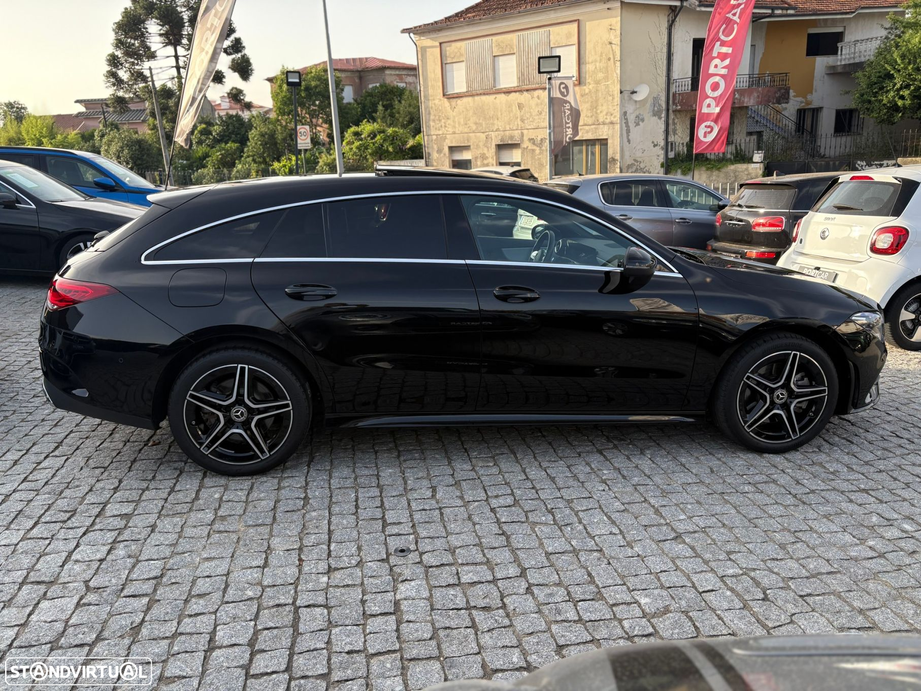 Mercedes-Benz CLA 250 e Shooting Brake AMG Line - 9