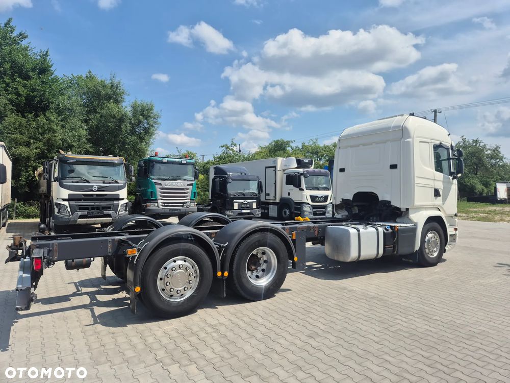 Scania G 410 6X2 HIGH LINE skrętna oś - 5