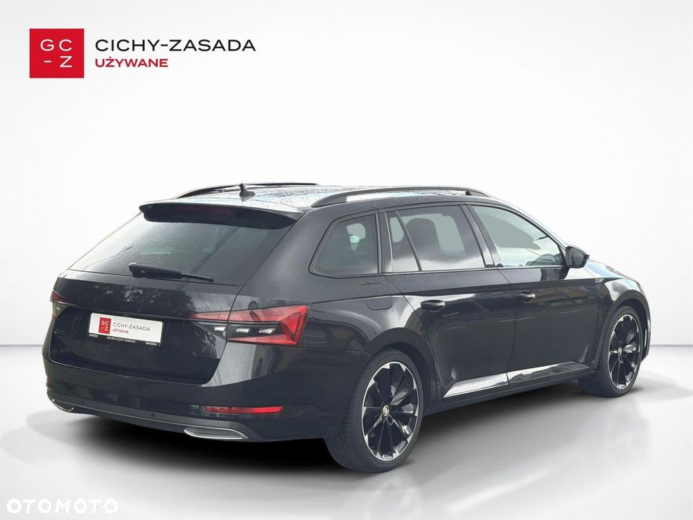 Skoda Superb 2.0 TDI SCR 4x4 Sportline DSG - 5