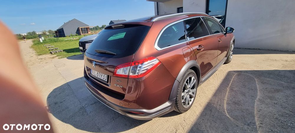 Peugeot 508 RXH 2.0 HDi HYbrid4 - 6