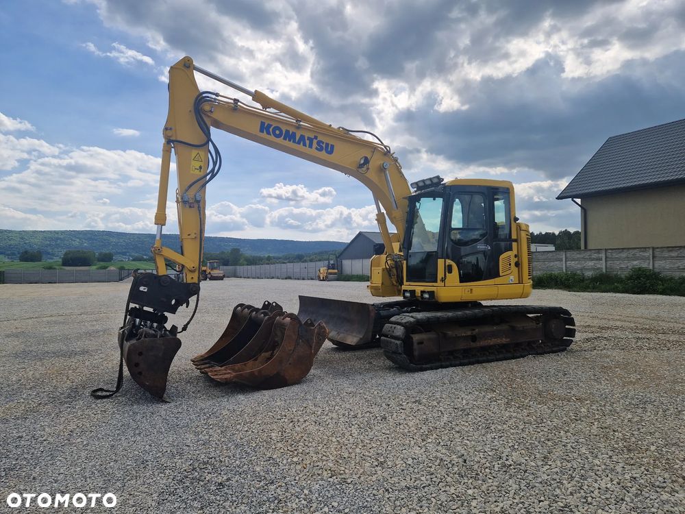 Komatsu PC138VC - 6