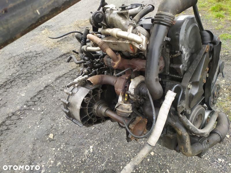 SILNIK KOMPLETNY AUY 1.9 TDI 115KM Z OSPRZĘTEM VW SHARAN 1 LIFT AUY - 3
