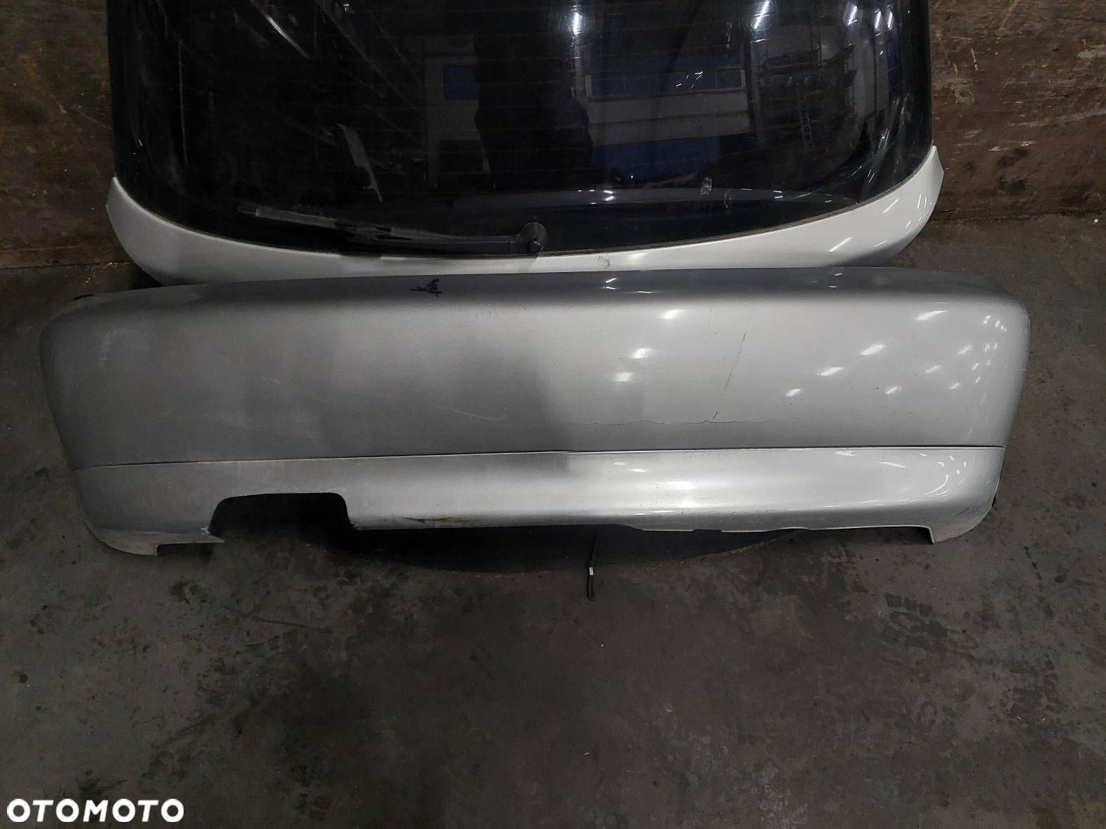 KOMPLETNY TYŁ KLAPA BAGAŻNIKA ZDERZAK TYŁ LAMPY AUDI A3 8L LIFT LY7W - 4