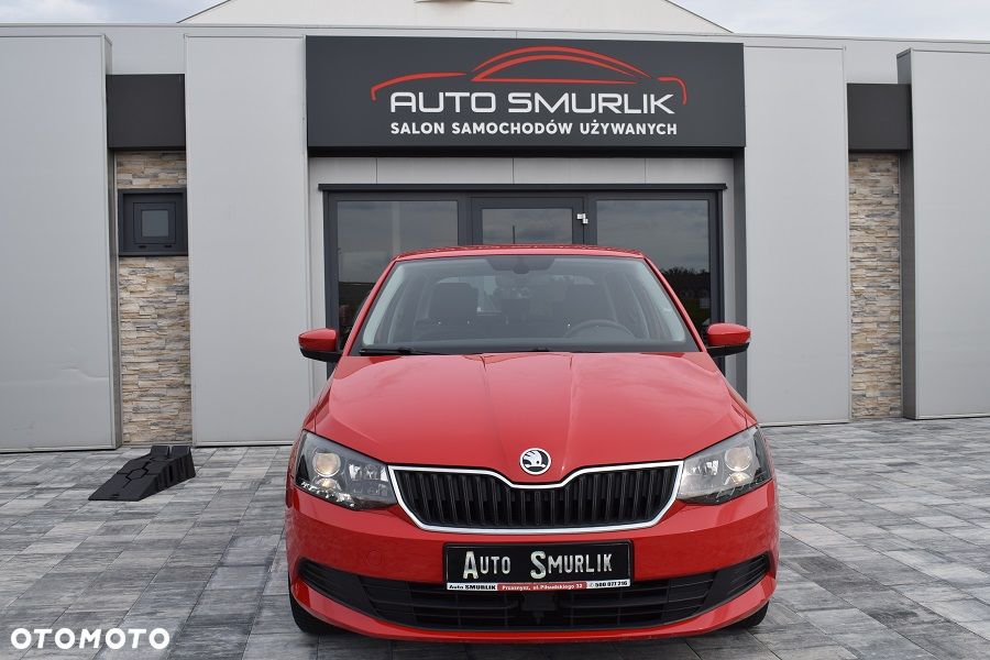 Skoda Fabia 1.2 TSI Cool Edition Red & Grey - 29