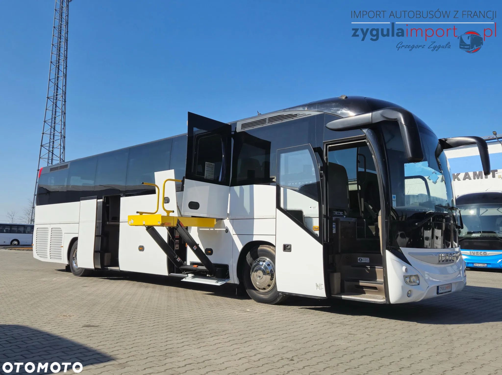 Iveco MAGELYS / SPROWADZONY / WINDA / EURO 6 - 1