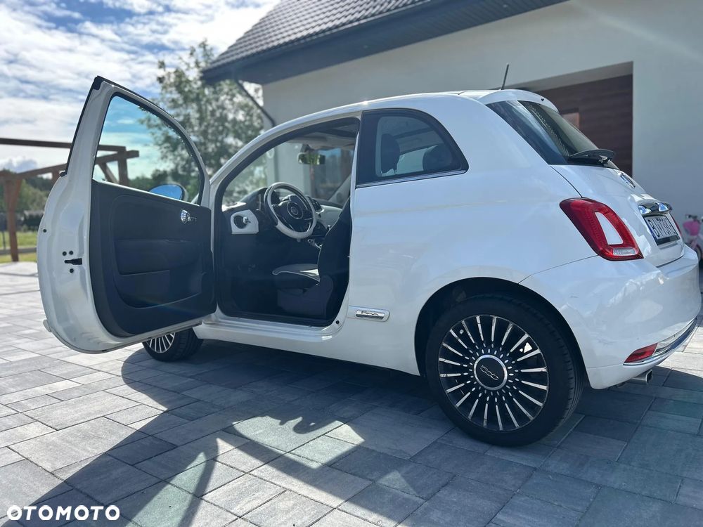 Fiat 500 1.2 Lounge Dualogic - 10