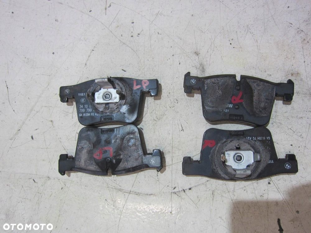 BMW X3 F25 X4 TARCZE KLOCKI HAMULCOWE TYŁ 6886482 - 11