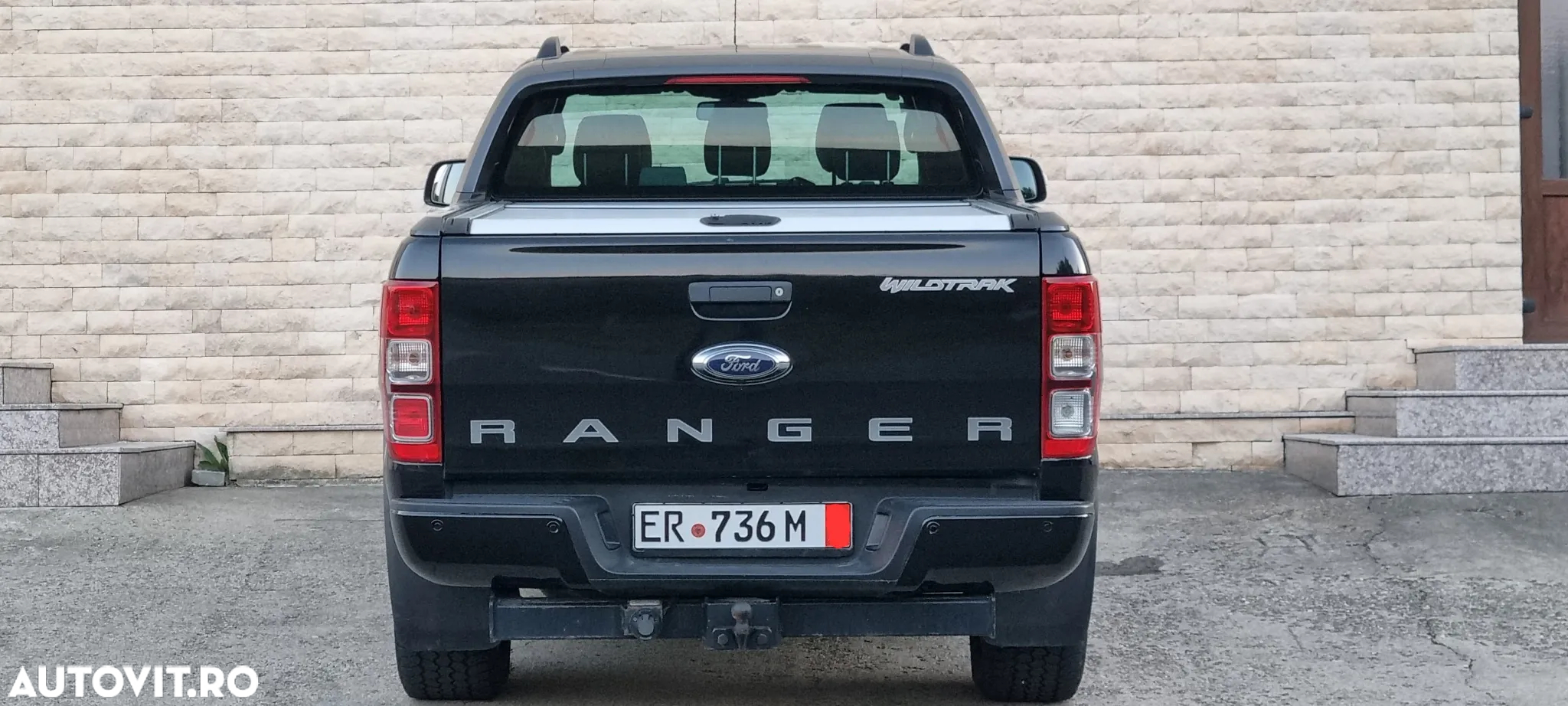 Ford Ranger Pick-Up 3.2 Duratorq 200 CP 4x4 Cabina Dubla Wildtrack Aut. - 7
