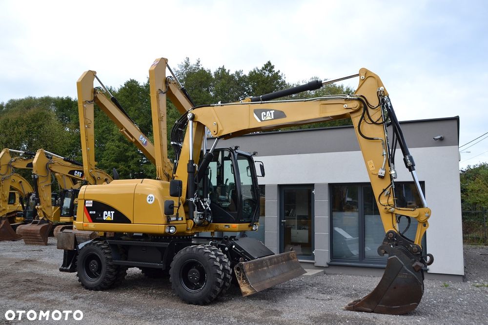 Caterpillar M 313 D, BEZ DPF - 12