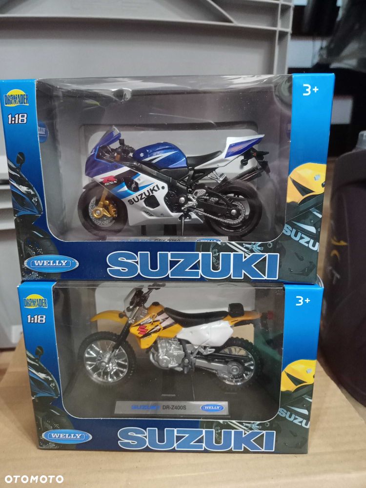 Motor model 1:18 BMW HONDA YAMAHA I INNE /Cena za 1szt - 6