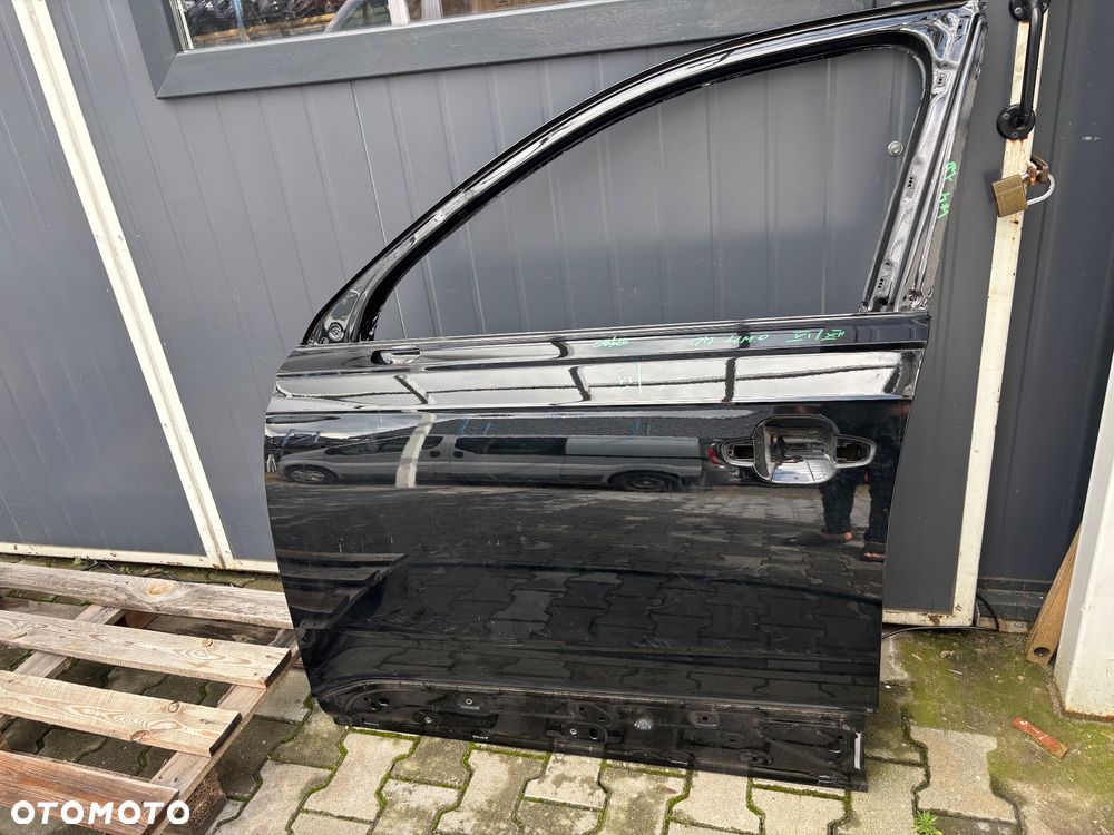 AUDI Q7 4M0 drzwi przednie lewe - 2