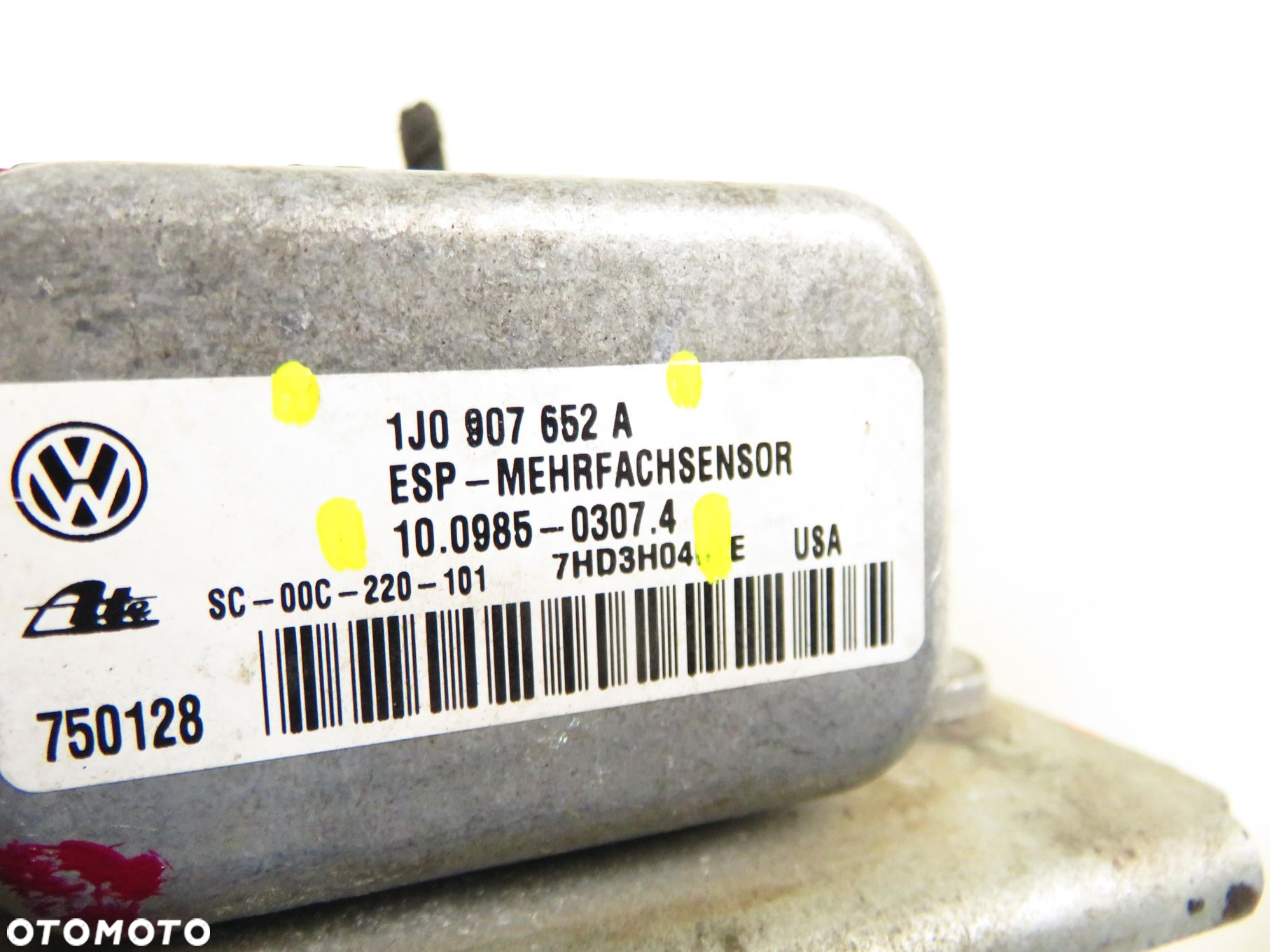 CZUJNIK ESP SKODA OCTAVIA I Combi (1U5) 1J1907638D 10098004832 1J0907652A - 7