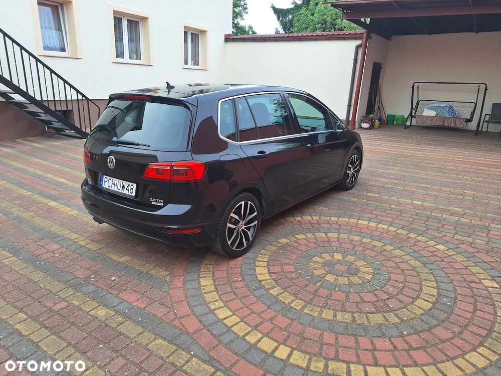 Volkswagen Golf Sportsvan 2.0 TDI (BlueMotion Technology) Highline - 6