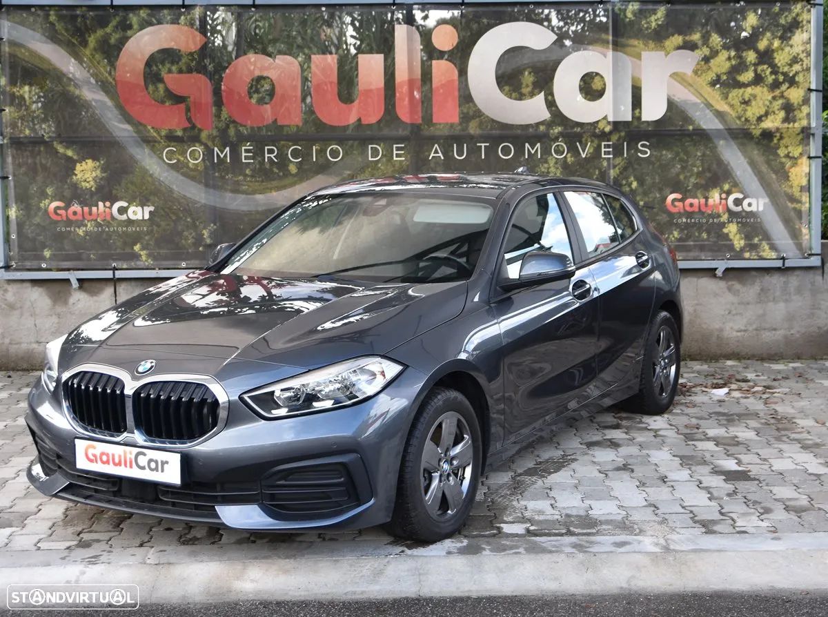 BMW 116 d EDynamics Advantage - 1