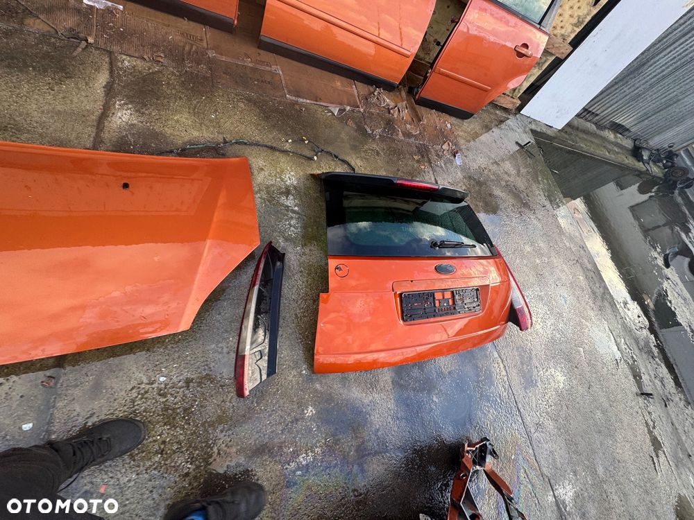 Ford c max mk1 złoty pas przedni kompletny z chłodnicami lampa przedni przód prawa lewa drzwi prawe lewe przednie Tylne klapa bagażnika lampy tył tylnie - 4