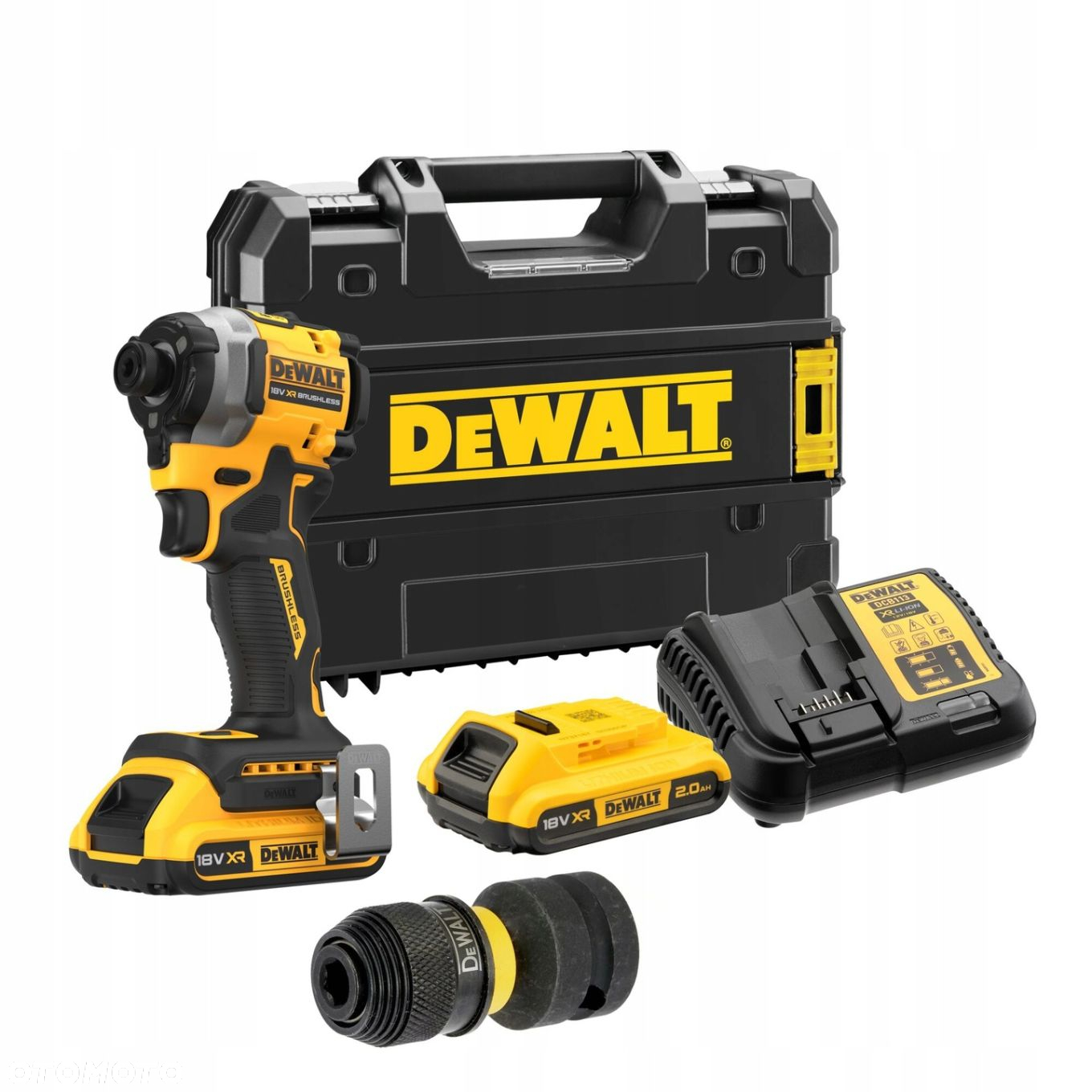 ZAKRĘTARKA UDAROWA 2x2Ah DeWALT DCF850D2T DT7508 - 2