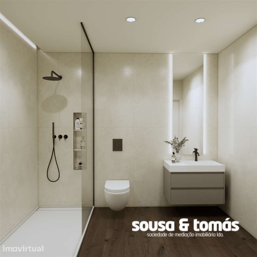 Apartamento T2 Venda em Leiria, Pousos, Barreira e Cortes,Leiria - Grande imagem: 5/19