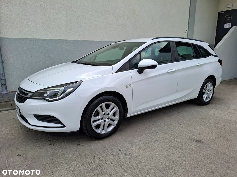 Opel Astra 1.4 Turbo Start/Stop Automatik Edition - 2