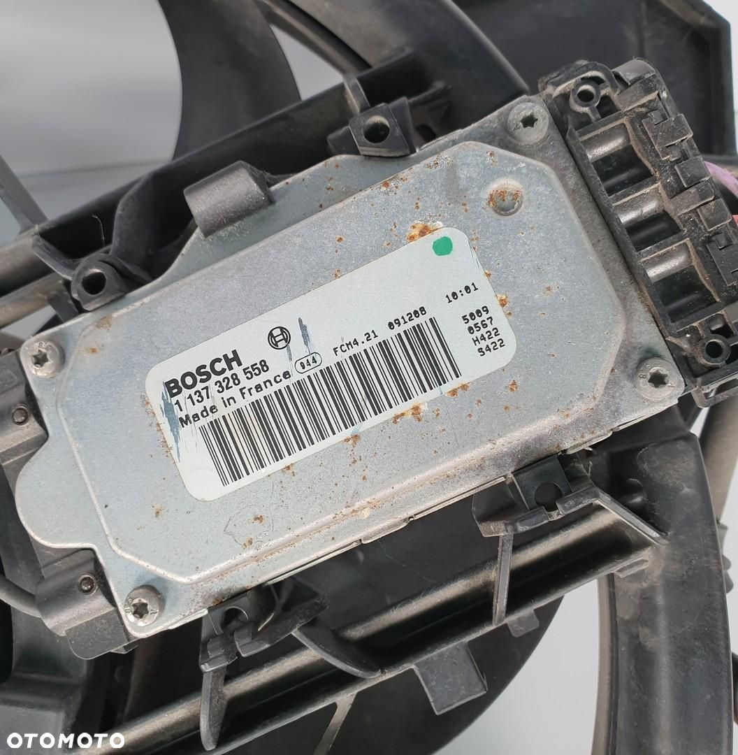 WENTYLATOR CHŁODNICY FORD FOCUS MK2 2.0 16V 1137328558 3M5H-8C607-RJ - 2