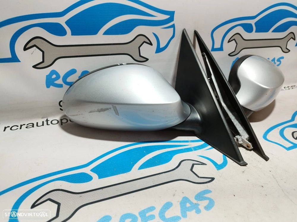 ESPELHO RETROVISOR ESQUERDO DIREITO BMW SERIE 1 E87 51167268124 7268124 51167268123 7268123 ELETRICO AQUECIDO ESPELHOS RETROVISORES - 4