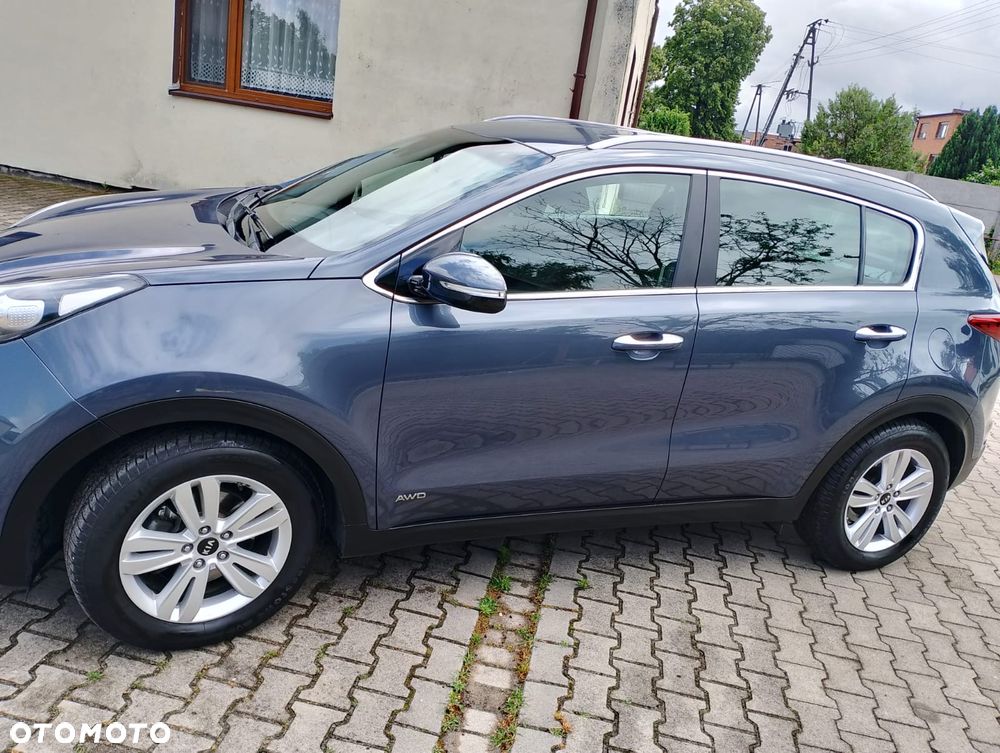 Kia Sportage 2,0 CRDI AWD Spirit - 2