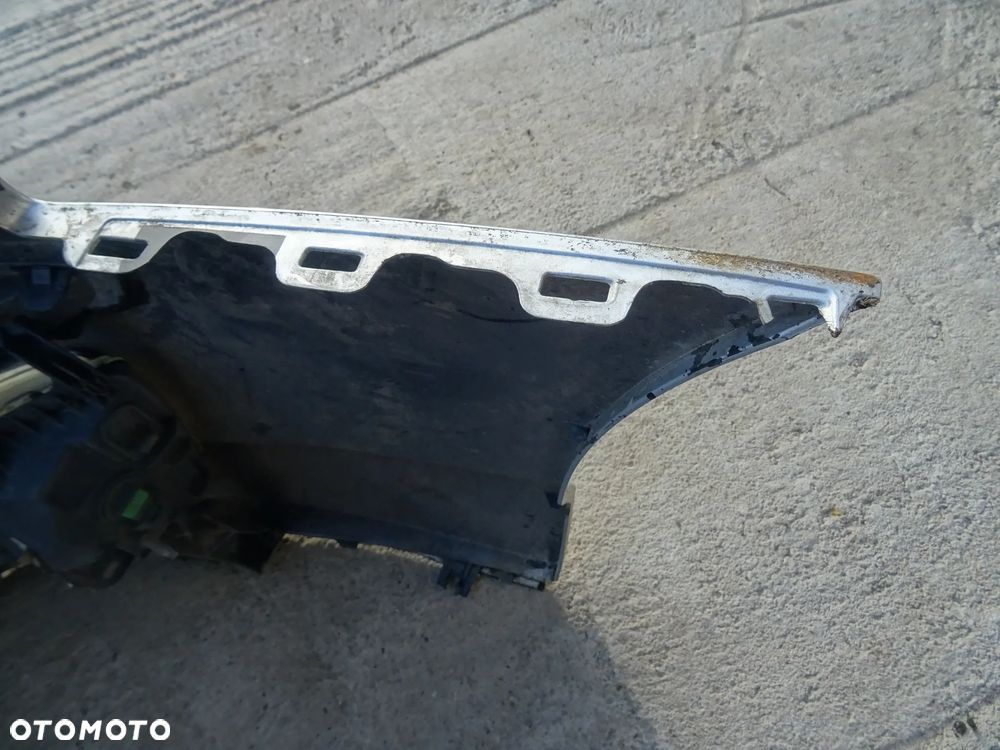 Peugeot 407 zderzak przód przedni EZRC - 10