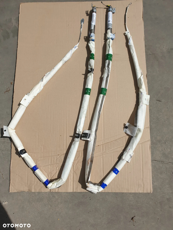 KURTYNA LEWA PRAWA ORGINAŁ 8R0880742E 8R0880742E AUDI Q5
