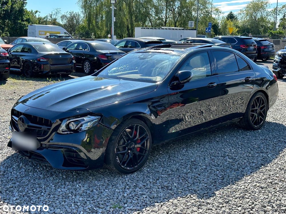 Mercedes-Benz Klasa E AMG 63 S 4-Matic+ - 10