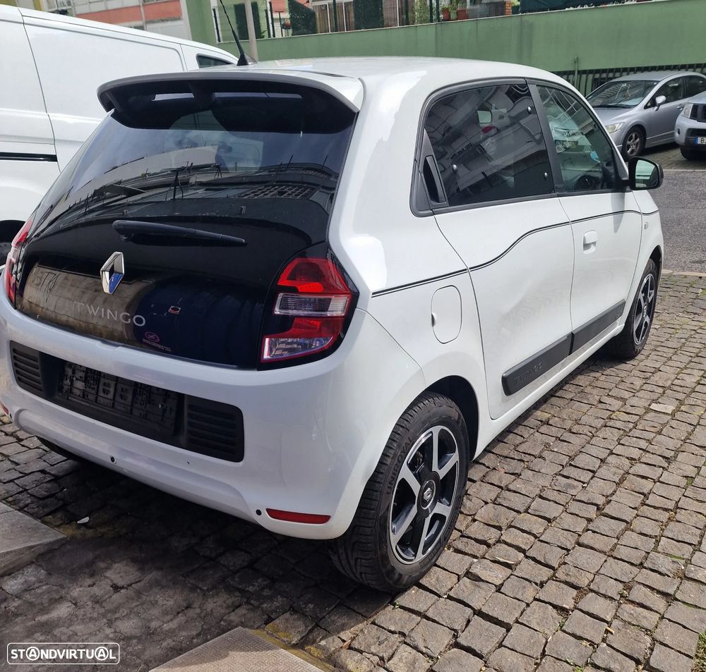 Renault Twingo SCe 70 LIMITED — fotografia 4