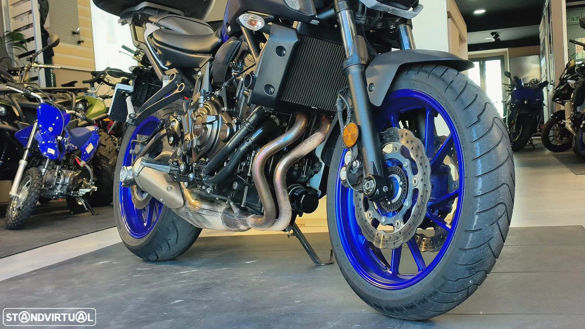 Yamaha MT-07 - 3